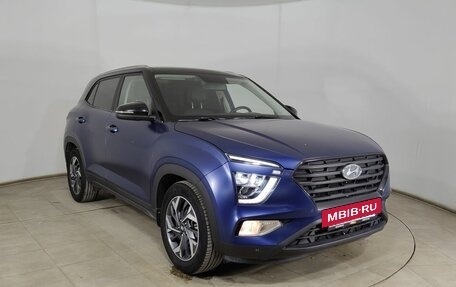 Hyundai Creta, 2021 год, 2 160 000 рублей, 3 фотография