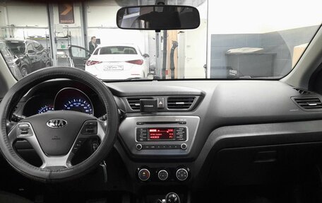 KIA Rio III рестайлинг, 2017 год, 1 200 000 рублей, 5 фотография