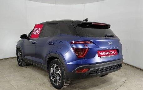 Hyundai Creta, 2021 год, 2 160 000 рублей, 7 фотография