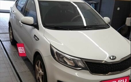 KIA Rio III рестайлинг, 2017 год, 1 200 000 рублей, 2 фотография