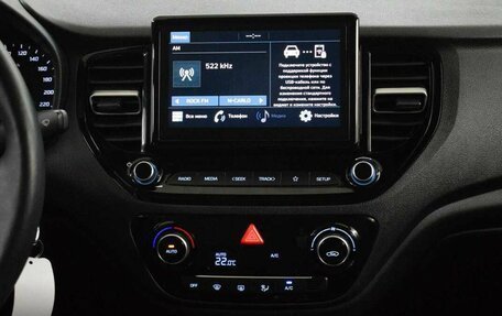 Hyundai Solaris II рестайлинг, 2021 год, 1 470 000 рублей, 7 фотография