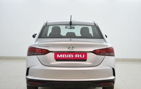 Hyundai Solaris II рестайлинг, 2021 год, 1 470 000 рублей, 3 фотография