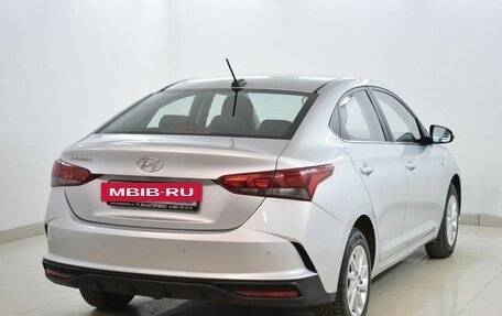 Hyundai Solaris II рестайлинг, 2021 год, 1 470 000 рублей, 4 фотография