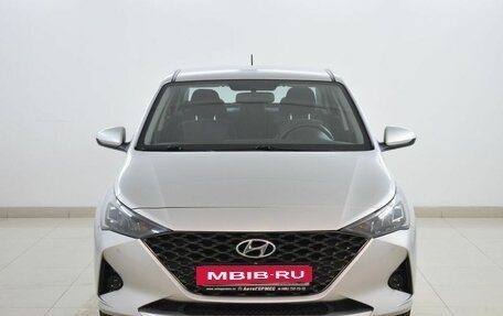 Hyundai Solaris II рестайлинг, 2021 год, 1 470 000 рублей, 2 фотография