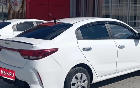 KIA Rio IV, 2021 год, 1 120 000 рублей, 2 фотография