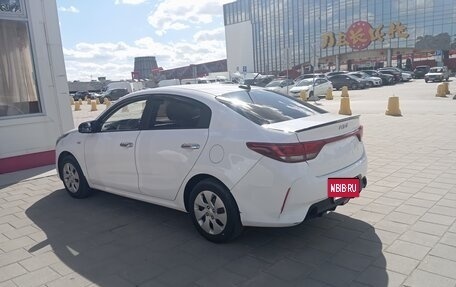 KIA Rio IV, 2021 год, 1 120 000 рублей, 4 фотография