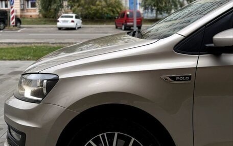Volkswagen Polo VI (EU Market), 2016 год, 1 050 000 рублей, 15 фотография