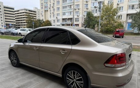 Volkswagen Polo VI (EU Market), 2016 год, 1 050 000 рублей, 16 фотография