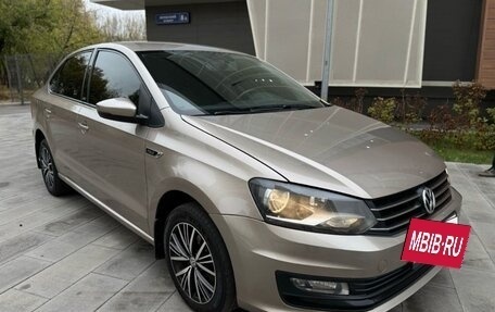 Volkswagen Polo VI (EU Market), 2016 год, 1 050 000 рублей, 17 фотография