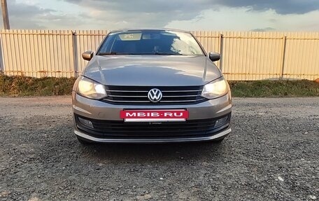 Volkswagen Polo VI (EU Market), 2016 год, 1 050 000 рублей, 5 фотография