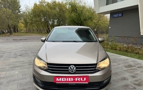 Volkswagen Polo VI (EU Market), 2016 год, 1 050 000 рублей, 18 фотография