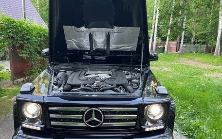 Mercedes-Benz G-Класс W463 рестайлинг _ii, 2015 год, 8 000 000 рублей, 12 фотография
