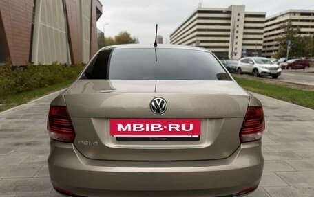 Volkswagen Polo VI (EU Market), 2016 год, 1 050 000 рублей, 19 фотография
