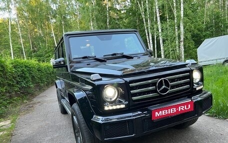 Mercedes-Benz G-Класс W463 рестайлинг _ii, 2015 год, 8 000 000 рублей, 2 фотография