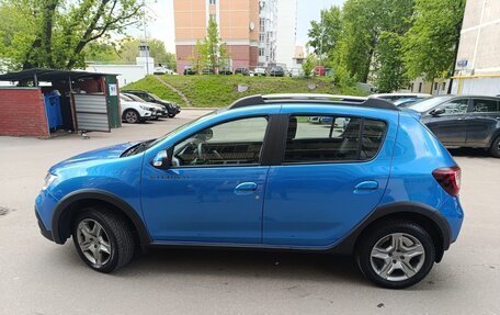 Renault Sandero II рестайлинг, 2021 год, 1 300 000 рублей, 3 фотография
