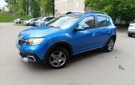 Renault Sandero II рестайлинг, 2021 год, 1 300 000 рублей, 5 фотография