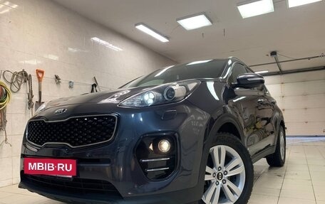 KIA Sportage IV рестайлинг, 2017 год, 1 990 000 рублей, 10 фотография