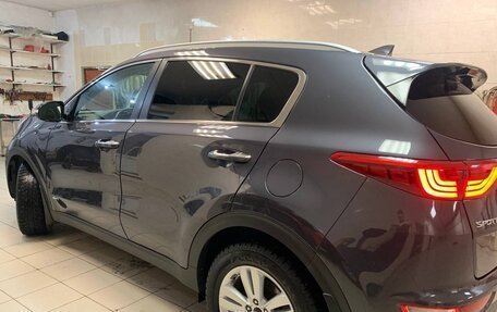 KIA Sportage IV рестайлинг, 2017 год, 1 990 000 рублей, 19 фотография
