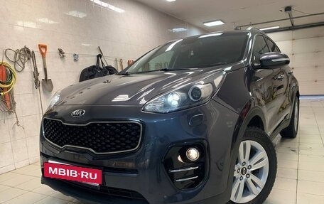 KIA Sportage IV рестайлинг, 2017 год, 1 990 000 рублей, 20 фотография