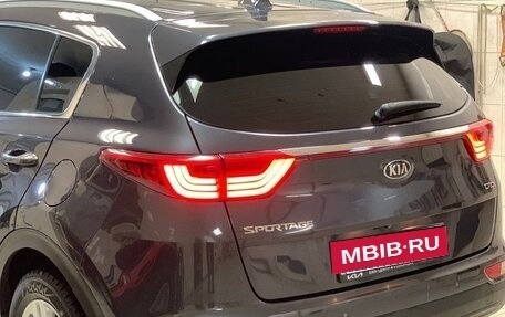 KIA Sportage IV рестайлинг, 2017 год, 1 990 000 рублей, 22 фотография