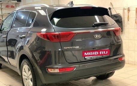 KIA Sportage IV рестайлинг, 2017 год, 1 990 000 рублей, 13 фотография