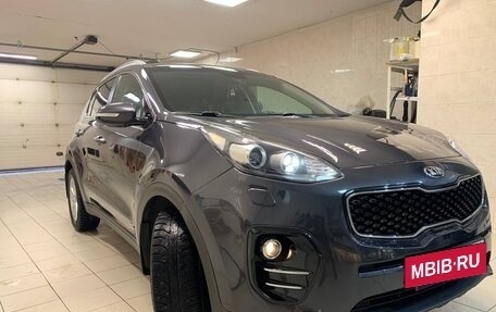 KIA Sportage IV рестайлинг, 2017 год, 1 990 000 рублей, 4 фотография