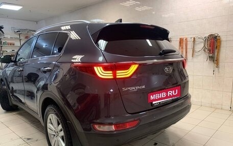 KIA Sportage IV рестайлинг, 2017 год, 1 990 000 рублей, 16 фотография