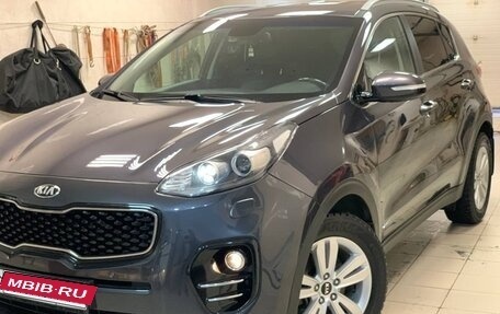 KIA Sportage IV рестайлинг, 2017 год, 1 990 000 рублей, 11 фотография