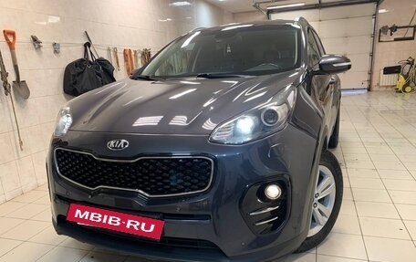 KIA Sportage IV рестайлинг, 2017 год, 1 990 000 рублей, 9 фотография
