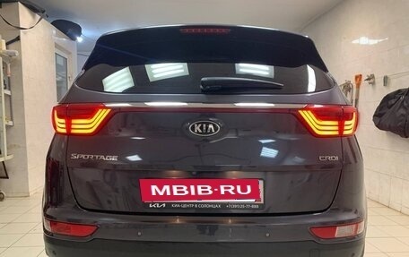 KIA Sportage IV рестайлинг, 2017 год, 1 990 000 рублей, 17 фотография
