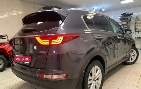 KIA Sportage IV рестайлинг, 2017 год, 1 990 000 рублей, 21 фотография