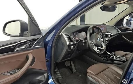 BMW X3, 2022 год, 4 379 443 рублей, 8 фотография