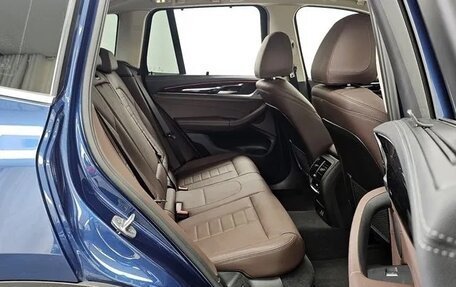 BMW X3, 2022 год, 4 379 443 рублей, 10 фотография