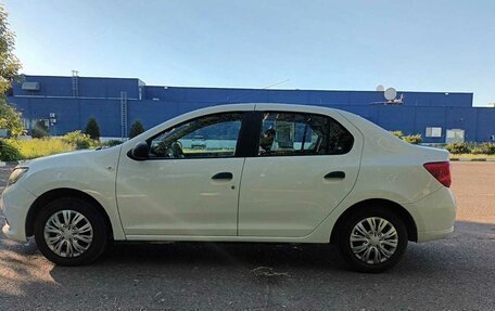Renault Logan II, 2018 год, 525 000 рублей, 2 фотография