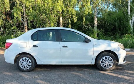 Renault Logan II, 2018 год, 525 000 рублей, 4 фотография