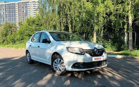 Renault Logan II, 2018 год, 525 000 рублей, 3 фотография