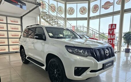 Toyota Land Cruiser Prado 150 рестайлинг 2, 2020 год, 6 099 000 рублей, 6 фотография