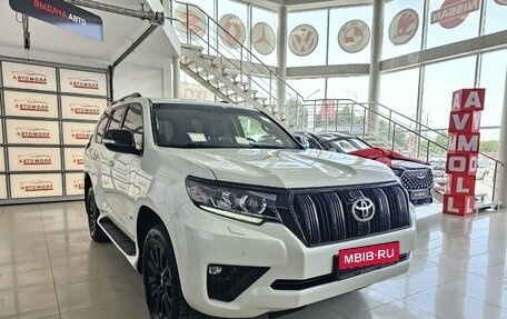 Toyota Land Cruiser Prado 150 рестайлинг 2, 2020 год, 6 099 000 рублей, 5 фотография