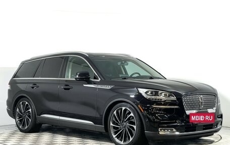 Lincoln Aviator II, 2020 год, 6 700 000 рублей, 3 фотография