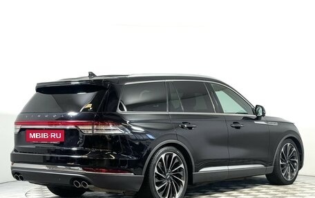 Lincoln Aviator II, 2020 год, 6 700 000 рублей, 5 фотография