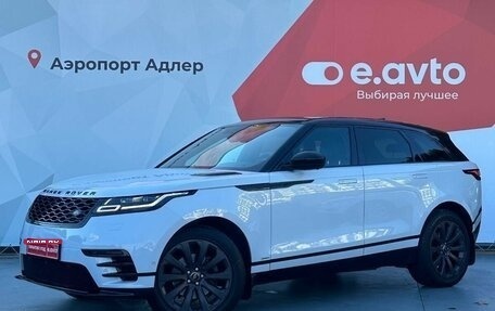 Land Rover Range Rover Velar I, 2017 год, 3 990 000 рублей, 1 фотография