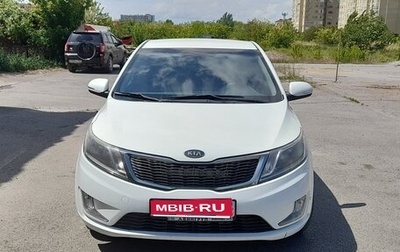 KIA Rio III рестайлинг, 2011 год, 820 000 рублей, 1 фотография