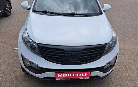 KIA Sportage III, 2014 год, 1 100 000 рублей, 1 фотография