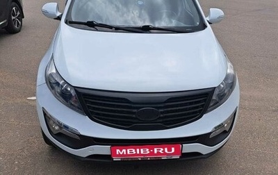 KIA Sportage III, 2014 год, 1 100 000 рублей, 1 фотография