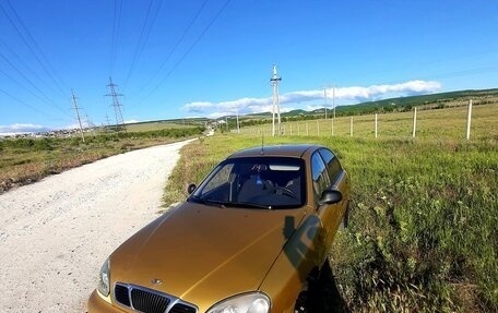 Daewoo Sens I, 2002 год, 190 000 рублей, 1 фотография