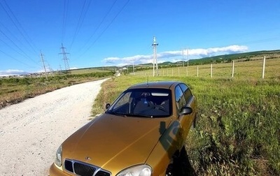 Daewoo Sens I, 2002 год, 190 000 рублей, 1 фотография