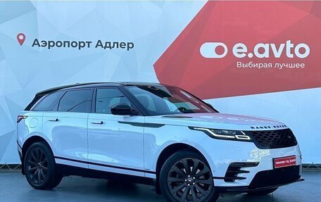 Land Rover Range Rover Velar I, 2017 год, 3 990 000 рублей, 3 фотография