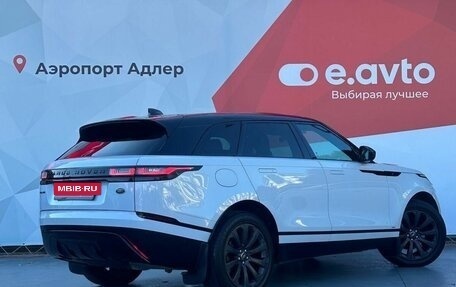 Land Rover Range Rover Velar I, 2017 год, 3 990 000 рублей, 6 фотография