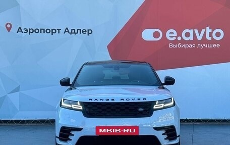 Land Rover Range Rover Velar I, 2017 год, 3 990 000 рублей, 2 фотография
