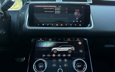 Land Rover Range Rover Velar I, 2017 год, 3 990 000 рублей, 14 фотография